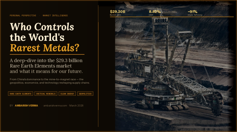 global-rare-earth-elements-report-blog Global Rare Earth Elements Market Strategic Research Report 2026-2031